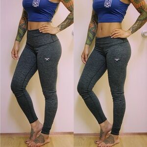 Hviii Charcoal Leggings for Women